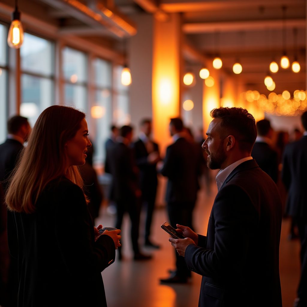 Evento de networking empresarial