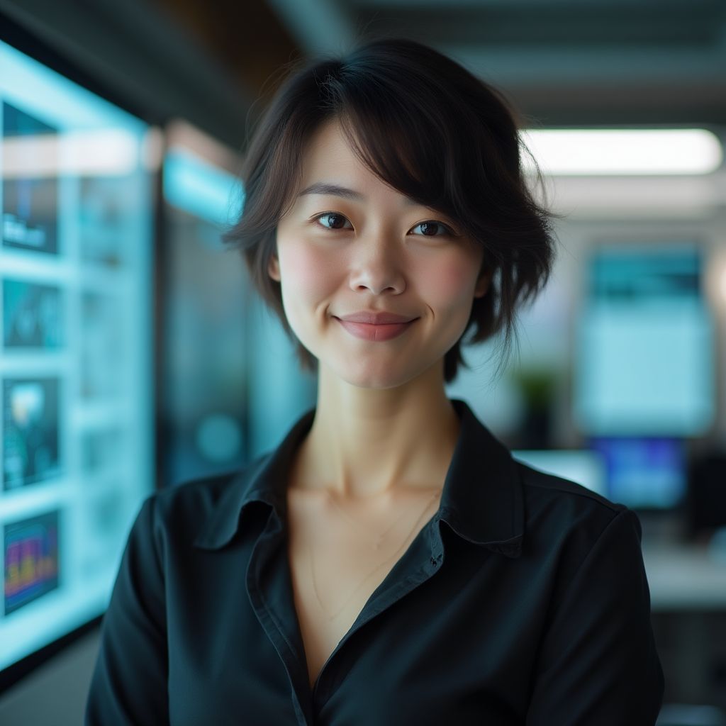 Carla Mendoza - Directora de Innovación